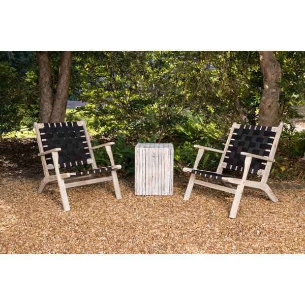 PatioSense Vega Patio Chair & Reviews Wayfair